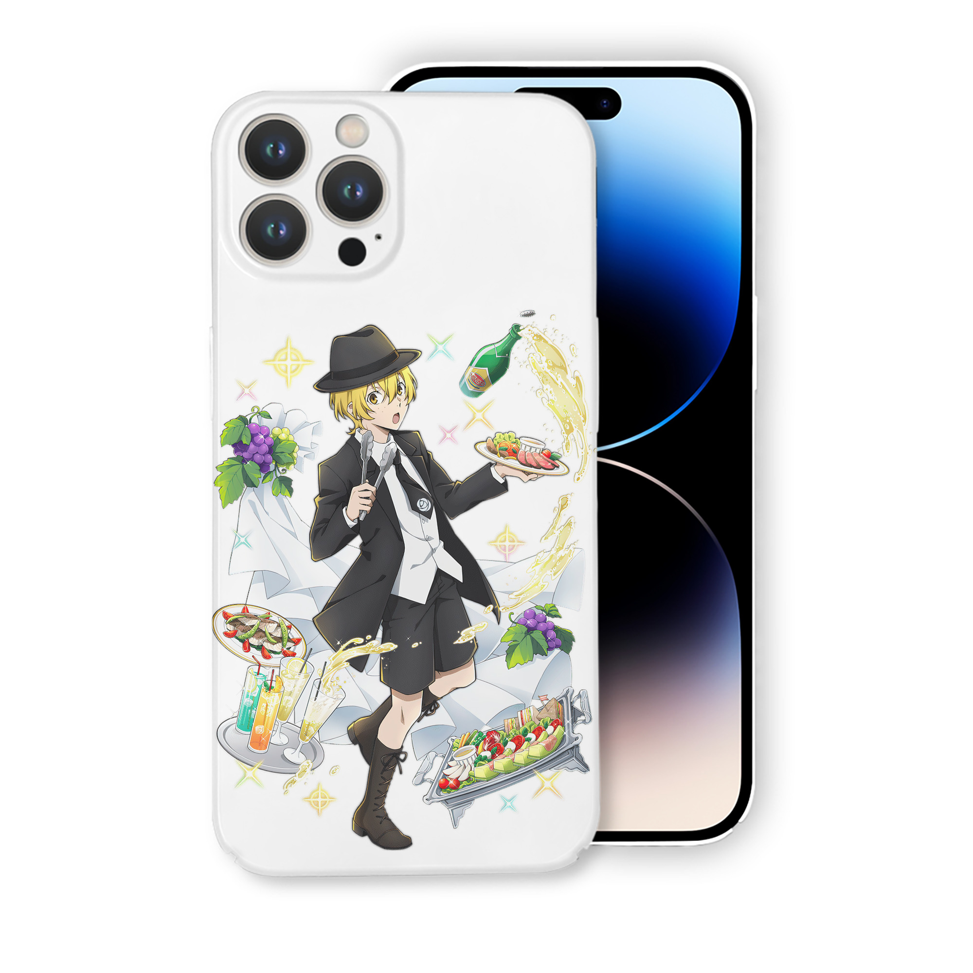 文豪ストレイドッグス Bungo Stray Dogs 【iPhone 14シリーズ対応】ハードケース